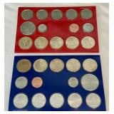 P&D Two (2) 2008 US Mint Uncirculated Coin Sets (28 Coins) - original gov