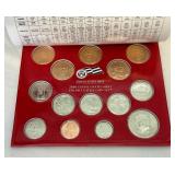 P&D Two (2) 2010 US Mint Uncirculated Coin Sets (28 Coins) - original gov
