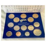 P&D Two (2) 2010 US Mint Uncirculated Coin Sets (28 Coins) - original gov