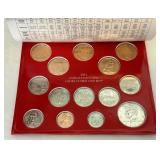 P&D Two (2) 2011 US Mint Uncirculated Coin Sets (28 Coins) - original gov