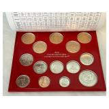 P&D Two (2) 2012 US Mint Uncirculated Coin Sets (28 Coins) - original gov