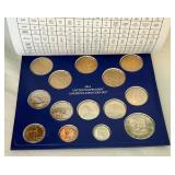 P&D Two (2) 2014 US Mint Uncirculated Coin Sets (28 Coins) - original gov