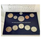 P&D Two (2) 2020 US Mint Uncirculated Coin Sets (20 Coins) - original gov