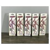 Lot of 5 Bonehead Fishing Lures in Original Packages