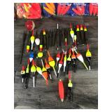 Large Lot of Fishing Bobbers