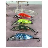 Lot of 10 Blackstar Fishing Lures