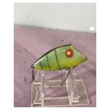 Lot of 10 Fishing Lures - Pico Perch - South Bend Optic - Texas Shad - Aquasonic Chatterbox & More