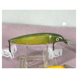 Lot of 10 Collectible Cisco Fishing Lures
