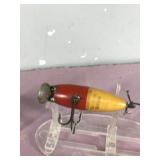 Lot of 10 Collectible Fishing Lures - JC Higgins - Millsite 500 Series Slow Sinker - Bomber & More