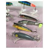 Lot of 10 Fishing Lures - see description for more info