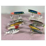 Lot of 10 Fishing Lures - see description for more info