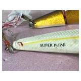 Lot of 10 Fishing Lures - see description for more info