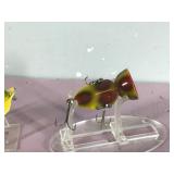 Lot of 10 Collectible Fishing Lures - see description for more info