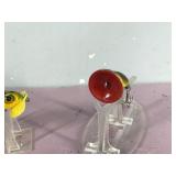 Lot of 10 Collectible Fishing Lures - see description for more info