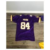 Lot of Kids Football Jerseys - 4 Minnesota Vikings & 1 Atlanta Falcons - see description for more info