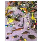 Large Lot of Fishing Tackle