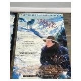 Lot of 6 Movie Posters - Only 2 are Pictured - White Fang - Shadow of the Wolf - White Wolves a Cry in the Wild II - Homeward Bound - The Fog - The Perfect Pick-Up - Get Rich or Die Trying 50 Cent