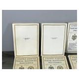 Lot of 13 - 1936-1937 U.S. Naval Institute Proceedings Soft Copy Books