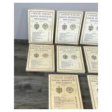 Lot of 13 - 1936-1937 U.S. Naval Institute Proceedings Soft Copy Books