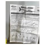 Estes Rascal & HiJinks Flying Model Rocket Set