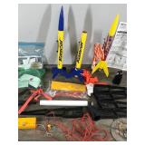 Estes Rascal & HiJinks Flying Model Rocket Set