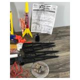 Estes Rascal & HiJinks Flying Model Rocket Set