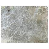 Vintage Creamer Sugar Bowl Tray Silverplate Silver On Copper Set Of 3 - B. Roger’s Silver Co. 1102