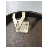 Vintage Seth Thomas Battery Operated Wall Hanging Clock with Days and Dates