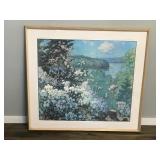 Framed Art Picture - “Cove” by William Chadwick Hamburg