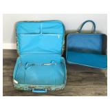 2 - Vintage Luggage Suitcases