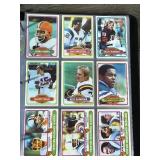 Complete Set of 528 Cards of 1980 Topps Football with Phil Simms Rookie Card that is Graded - PSA NM-MT 8 (114973323)