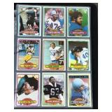 Complete Set of 528 Cards of 1980 Topps Football with Phil Simms Rookie Card that is Graded - PSA NM-MT 8 (114973323)