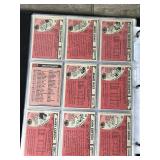 Complete Set of 528 Cards of 1980 Topps Football with Phil Simms Rookie Card that is Graded - PSA NM-MT 8 (114973323)