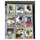 Complete Set of 528 Cards of 1980 Topps Football with Phil Simms Rookie Card that is Graded - PSA NM-MT 8 (114973323)