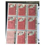 Complete Set of 528 Cards of 1980 Topps Football with Phil Simms Rookie Card that is Graded - PSA NM-MT 8 (114973323)