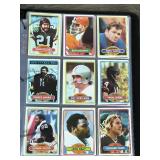 Complete Set of 528 Cards of 1980 Topps Football with Phil Simms Rookie Card that is Graded - PSA NM-MT 8 (114973323)