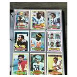 Complete Set of 528 Cards of 1980 Topps Football with Phil Simms Rookie Card that is Graded - PSA NM-MT 8 (114973323)