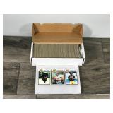 Complete Set 1979 Topps Football Cards - 528 Cards Total with Earl Campbell RC and Stars like Roger Staubach, Terry Bradshaw & More