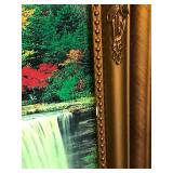 3-D Motion Lighted Waterfall with Bird Sounds & Waterfall Sounds with Volume Control
