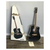 CA-20B Copley Acoustic Guitar with Original Box & Manual