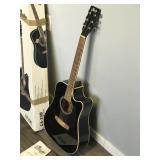 CA-20B Copley Acoustic Guitar with Original Box & Manual