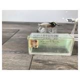 Whopper Stopper Hellbender & Martin Lizzard Fishing Lures in Plastic Boxes