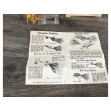 Collectible Hula Popper Fishing Lure in Box