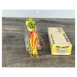 Collectible Hula Popper Fishing Lure in Box