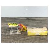 Collectible Hula Popper Fishing Lure in Box