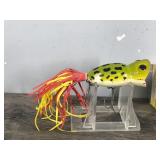 Collectible Hula Popper Fishing Lure in Box