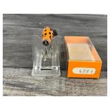 Collectible Bomber Pinfish Fishing Lure in Box