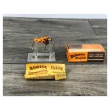 Collectible Bomber Pinfish Fishing Lure in Box
