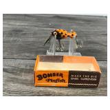 Collectible Bomber Pinfish Fishing Lure in Box