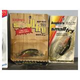 Lot of 5 Fishing Lures in Original Packages - see description for more info